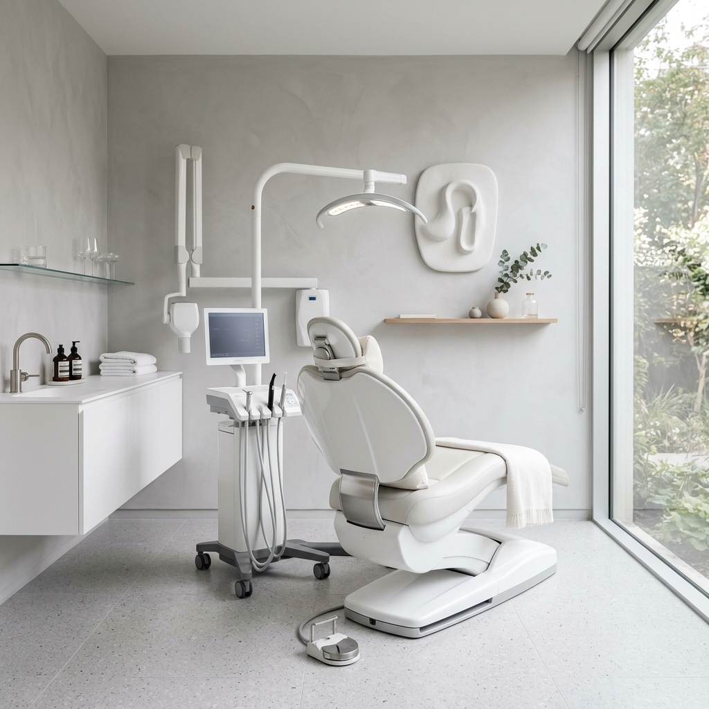 Dental Square clinic interior room